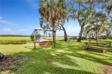 HIGH ELEVATION, WHICH MEANS NO FLOOD INSURANCE.  SPACE,  1.54 OF on Sapelo Hammock Golf Club in Georgia - for sale on GolfHomes.com, golf home, golf lot