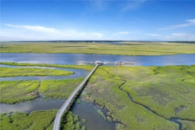 HIGH ELEVATION, WHICH MEANS NO FLOOD INSURANCE.  SPACE,  1.54 OF on Sapelo Hammock Golf Club in Georgia - for sale on GolfHomes.com, golf home, golf lot