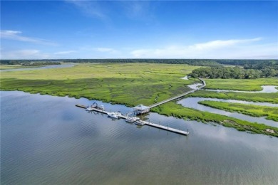 HIGH ELEVATION, WHICH MEANS NO FLOOD INSURANCE.  SPACE,  1.54 OF on Sapelo Hammock Golf Club in Georgia - for sale on GolfHomes.com, golf home, golf lot