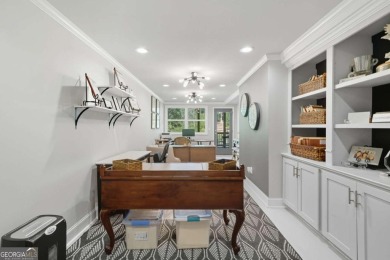 Exquisite Ranch Over Full Walk-out Terrace Level on Beautiful on The Highlands Course at Lake Arrowhead in Georgia - for sale on GolfHomes.com, golf home, golf lot