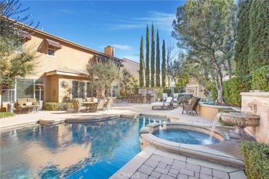 This stunning 5 bedroom 4 Bath home is a true masterpiece on Dove Canyon Country Club in California - for sale on GolfHomes.com, golf home, golf lot