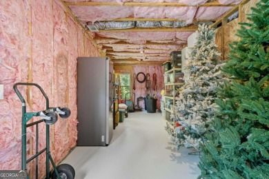 Exquisite Ranch Over Full Walk-out Terrace Level on Beautiful on The Highlands Course at Lake Arrowhead in Georgia - for sale on GolfHomes.com, golf home, golf lot