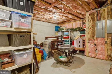 Exquisite Ranch Over Full Walk-out Terrace Level on Beautiful on The Highlands Course at Lake Arrowhead in Georgia - for sale on GolfHomes.com, golf home, golf lot