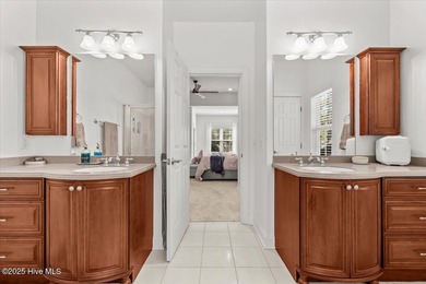 Nestled on the golf course in the gated community of Seven Lakes on Beacon Ridge Golf and Country Club in North Carolina - for sale on GolfHomes.com, golf home, golf lot