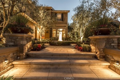 This stunning 5 bedroom 4 Bath home is a true masterpiece on Dove Canyon Country Club in California - for sale on GolfHomes.com, golf home, golf lot