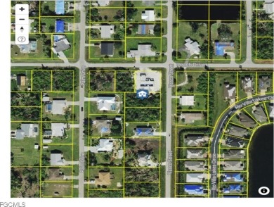 This lot is on a quiet street, that would be a great place to on Twin Isles Country Club in Florida - for sale on GolfHomes.com, golf home, golf lot