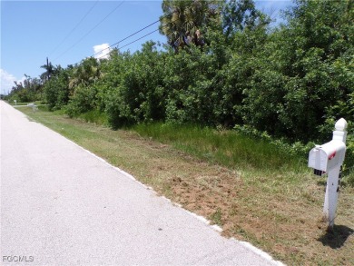 This lot is on a quiet street, that would be a great place to on Twin Isles Country Club in Florida - for sale on GolfHomes.com, golf home, golf lot
