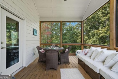 Exquisite Ranch Over Full Walk-out Terrace Level on Beautiful on The Highlands Course at Lake Arrowhead in Georgia - for sale on GolfHomes.com, golf home, golf lot