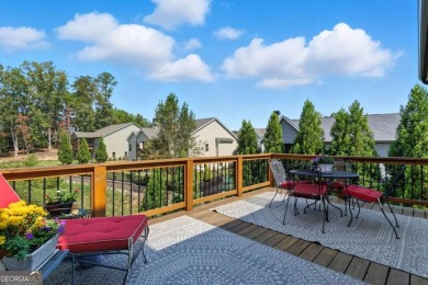 Exquisite Ranch Over Full Walk-out Terrace Level on Beautiful on The Highlands Course at Lake Arrowhead in Georgia - for sale on GolfHomes.com, golf home, golf lot