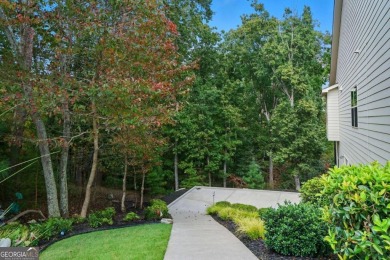 Exquisite Ranch Over Full Walk-out Terrace Level on Beautiful on The Highlands Course at Lake Arrowhead in Georgia - for sale on GolfHomes.com, golf home, golf lot