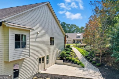 Exquisite Ranch Over Full Walk-out Terrace Level on Beautiful on The Highlands Course at Lake Arrowhead in Georgia - for sale on GolfHomes.com, golf home, golf lot