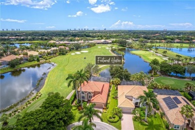 Luxurious Furnished Pool Home on the 18th Hole in Copperleaf at on Copperleaf Golf Club in Florida - for sale on GolfHomes.com, golf home, golf lot