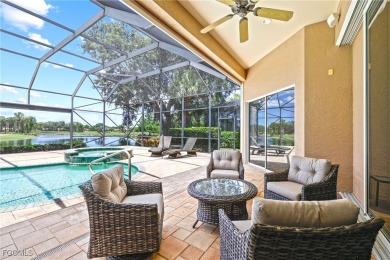 Luxurious Furnished Pool Home on the 18th Hole in Copperleaf at on Copperleaf Golf Club in Florida - for sale on GolfHomes.com, golf home, golf lot