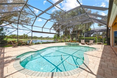 Luxurious Furnished Pool Home on the 18th Hole in Copperleaf at on Copperleaf Golf Club in Florida - for sale on GolfHomes.com, golf home, golf lot
