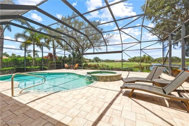 Luxurious Furnished Pool Home on the 18th Hole in Copperleaf at on Copperleaf Golf Club in Florida - for sale on GolfHomes.com, golf home, golf lot