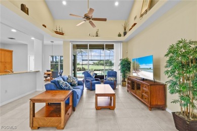 Luxurious Furnished Pool Home on the 18th Hole in Copperleaf at on Copperleaf Golf Club in Florida - for sale on GolfHomes.com, golf home, golf lot