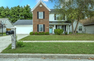Welcome home to this charming 2 story 3 bedroom, 2.5 bath on Houston Oaks Golf Course in Kentucky - for sale on GolfHomes.com, golf home, golf lot
