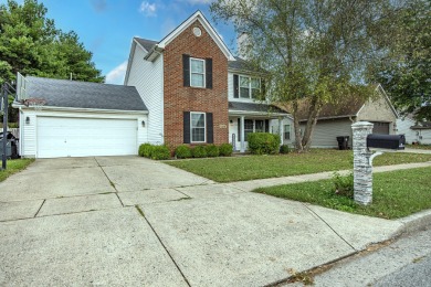 Welcome home to this charming 2 story 3 bedroom, 2.5 bath on Houston Oaks Golf Course in Kentucky - for sale on GolfHomes.com, golf home, golf lot