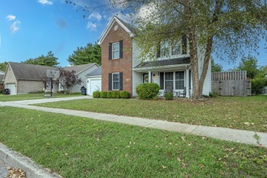 Welcome home to this charming 2 story 3 bedroom, 2.5 bath on Houston Oaks Golf Course in Kentucky - for sale on GolfHomes.com, golf home, golf lot