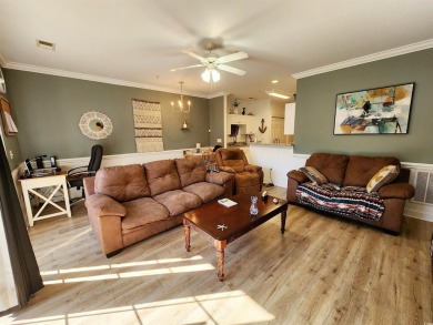 Welcome to your fully furnished 1-bedroom, 1.5-bathroom condo in on Myrtlewood Golf Course and Club  in South Carolina - for sale on GolfHomes.com, golf home, golf lot