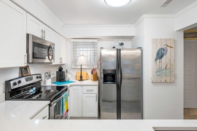 Updated and well-maintained 2-bedroom, 2-bath condo overlooking on The Seabrook Island Club in South Carolina - for sale on GolfHomes.com, golf home, golf lot