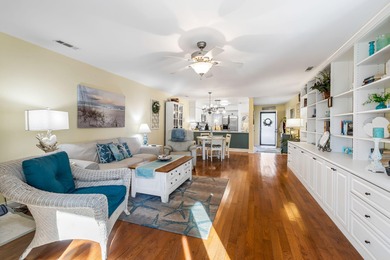 Updated and well-maintained 2-bedroom, 2-bath condo overlooking on The Seabrook Island Club in South Carolina - for sale on GolfHomes.com, golf home, golf lot
