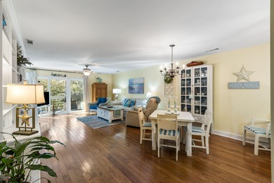 Updated and well-maintained 2-bedroom, 2-bath condo overlooking on The Seabrook Island Club in South Carolina - for sale on GolfHomes.com, golf home, golf lot