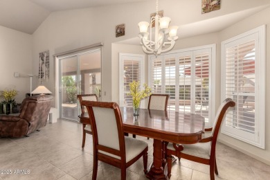 BEAUTIFULLY UPDATED Mirada Floor Plan on a Cul-de-sac lot in on Ironwood Golf Club in Arizona - for sale on GolfHomes.com, golf home, golf lot