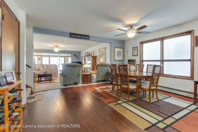 Welcome to 1551 Charlotte Landing in Springport, a charming on Duck Lake Country Club in Michigan - for sale on GolfHomes.com, golf home, golf lot