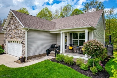 Welcome to this pristine 2-bedroom, 2-bath home with stunning on Quail Hollow Resort and Country Club in Ohio - for sale on GolfHomes.com, golf home, golf lot