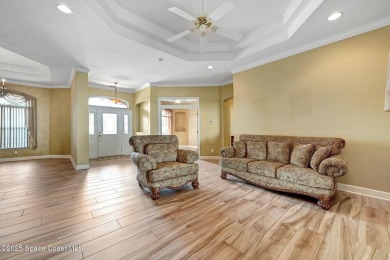 Discover the perfect blend of space, style, and location in this on Crane Creek Reserve Golf Club in Florida - for sale on GolfHomes.com, golf home, golf lot