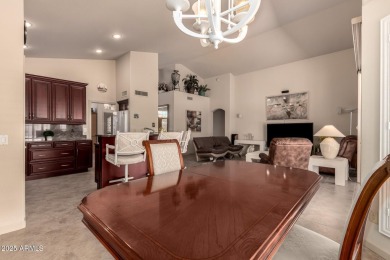 BEAUTIFULLY UPDATED Mirada Floor Plan on a Cul-de-sac lot in on Ironwood Golf Club in Arizona - for sale on GolfHomes.com, golf home, golf lot