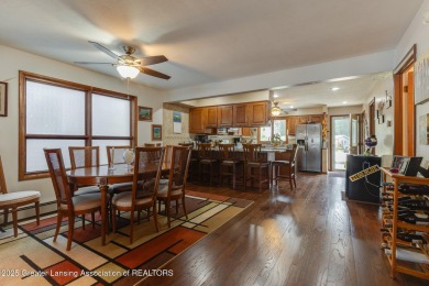 Welcome to 1551 Charlotte Landing in Springport, a charming on Duck Lake Country Club in Michigan - for sale on GolfHomes.com, golf home, golf lot