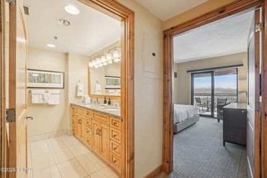 Enjoy true ski-in/ski-out living with this turnkey, fully on Canyons Golf Course in Utah - for sale on GolfHomes.com, golf home, golf lot