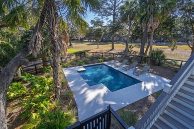 Imagine the ultimate in luxury coastal living, where every on The Plantation Course At Edisto in South Carolina - for sale on GolfHomes.com, golf home, golf lot