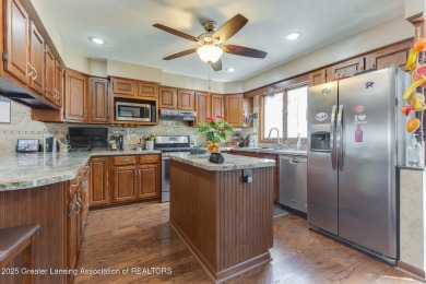 Welcome to 1551 Charlotte Landing in Springport, a charming on Duck Lake Country Club in Michigan - for sale on GolfHomes.com, golf home, golf lot