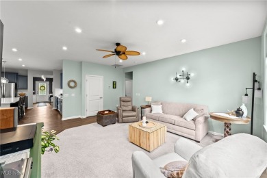 Welcome to this pristine 2-bedroom, 2-bath home with stunning on Quail Hollow Resort and Country Club in Ohio - for sale on GolfHomes.com, golf home, golf lot