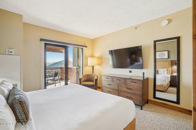 Enjoy true ski-in/ski-out living with this turnkey, fully on Canyons Golf Course in Utah - for sale on GolfHomes.com, golf home, golf lot