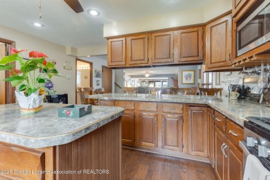 Welcome to 1551 Charlotte Landing in Springport, a charming on Duck Lake Country Club in Michigan - for sale on GolfHomes.com, golf home, golf lot
