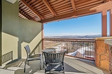 Enjoy true ski-in/ski-out living with this turnkey, fully on Canyons Golf Course in Utah - for sale on GolfHomes.com, golf home, golf lot
