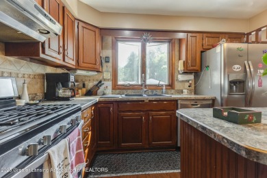 Welcome to 1551 Charlotte Landing in Springport, a charming on Duck Lake Country Club in Michigan - for sale on GolfHomes.com, golf home, golf lot