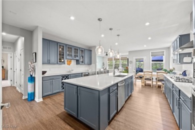 Welcome to this pristine 2-bedroom, 2-bath home with stunning on Quail Hollow Resort and Country Club in Ohio - for sale on GolfHomes.com, golf home, golf lot