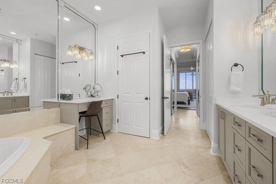 Gorgeous Remodel that's Loaded with Custom Features, this Top on Gulf Harbour Yacht and Country Club in Florida - for sale on GolfHomes.com, golf home, golf lot