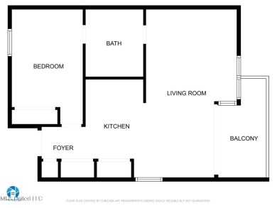 Move-In Ready 1-Bedroom Condo in Molokai VillageThis upstairs on Diamondhead Country Club in Mississippi - for sale on GolfHomes.com, golf home, golf lot