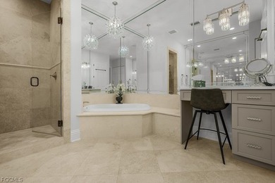 Gorgeous Remodel that's Loaded with Custom Features, this Top on Gulf Harbour Yacht and Country Club in Florida - for sale on GolfHomes.com, golf home, golf lot