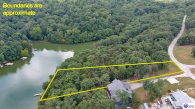 Lakefront Lot in Gated Community - Nearly 1 Acre with Custom on Doe Valley Country Club in Kentucky - for sale on GolfHomes.com, golf home, golf lot