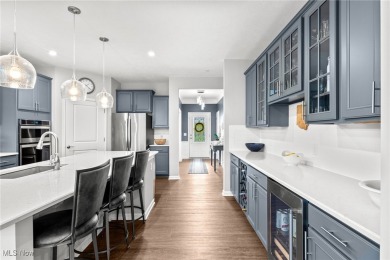 Welcome to this pristine 2-bedroom, 2-bath home with stunning on Quail Hollow Resort and Country Club in Ohio - for sale on GolfHomes.com, golf home, golf lot