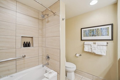 Enjoy true ski-in/ski-out living with this turnkey, fully on Canyons Golf Course in Utah - for sale on GolfHomes.com, golf home, golf lot