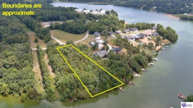 Lakefront Lot in Gated Community - Nearly 1 Acre with Custom on Doe Valley Country Club in Kentucky - for sale on GolfHomes.com, golf home, golf lot