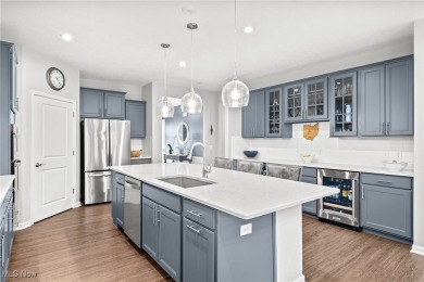 Welcome to this pristine 2-bedroom, 2-bath home with stunning on Quail Hollow Resort and Country Club in Ohio - for sale on GolfHomes.com, golf home, golf lot